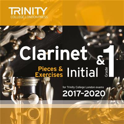 Clarinet Exam Pieces - Initial & Grade 1