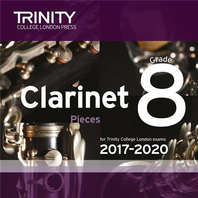 Clarinet Exam Pieces - Grade 8