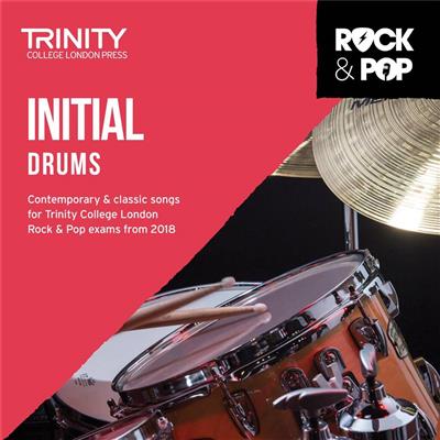 Trinity Rock & Pop Drums Initial CD