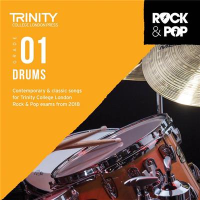 Trinity Rock & Pop Drums Grade 1 CD