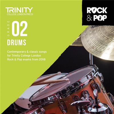 Trinity Rock & Pop Drums Grade 2 CD