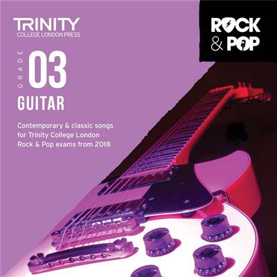 Trinity Rock & Pop Guitar Grade 3 CD