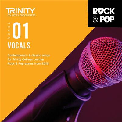 Trinity Rock & Pop Vocals Grade 1 CD