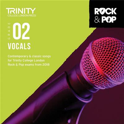 Trinity Rock & Pop Vocals Grade 2 CD