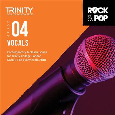 Trinity Rock & Pop Vocals Grade 4 CD