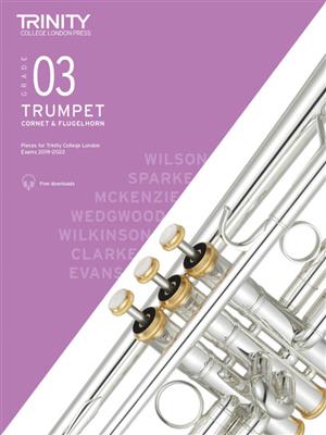 Trinity Trumpet Exam Pieces from 2019 Grade 3