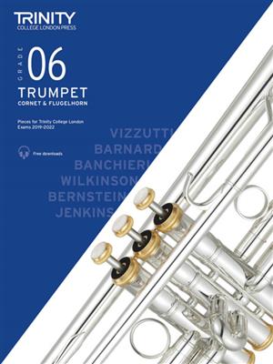 Trinity Trumpet Exam Pieces from 2019 Grade 6