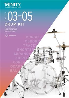 Trinity Drum Kit from 2020 Grades 3-5