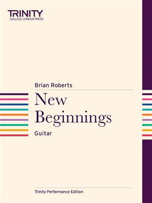 Brian Roberts: New Beginnings: Gitarre Solo