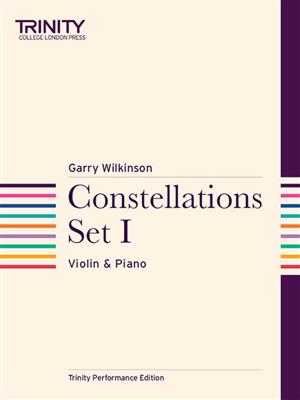 Garry Wilkinson: Constellations Set I: Violine mit Begleitung