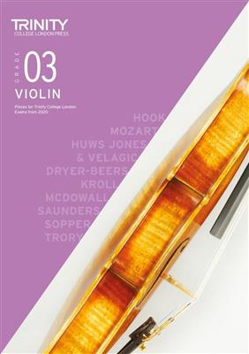 Trinity Violin from 2020 Grade 3