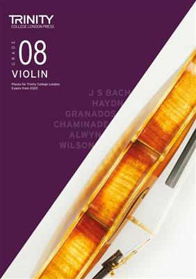 Trinity Violin from 2020 Grade 8