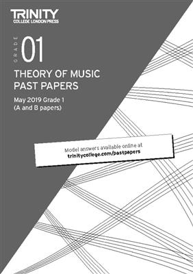 Theory of Music Past Papers May 2019: Grade 1