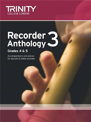 Recorder Anthology Book 3