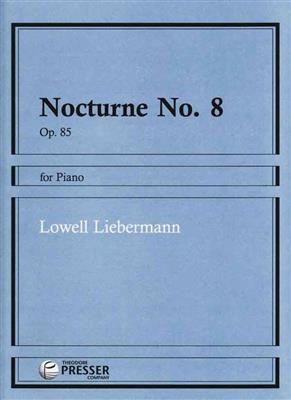 Lowell Liebermann: Nocturne No. 8: Klavier Solo