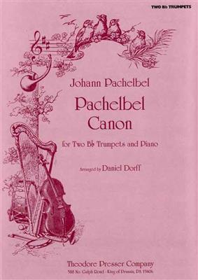 Johann Pachelbel: Pachelbel Canon: (Arr. Daniel Dorff): Trompete mit Begleitung