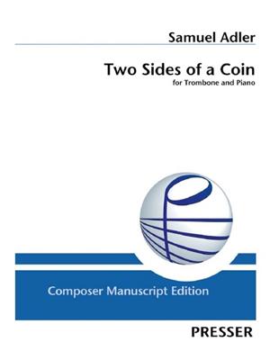 Samuel Adler: Two Sides of a Coin: Posaune mit Begleitung