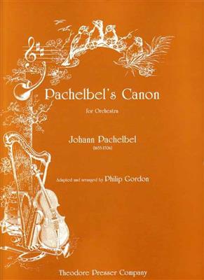 Johann Pachelbel: Canon: (Arr. Philip Gordon): Orchester