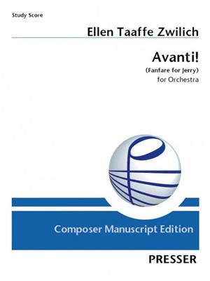 Ellen Taaffe Zwilich: Avanti!: Orchester