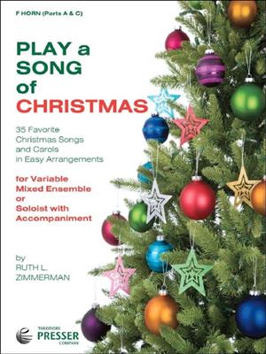 John Wainwright: Play A Song Of Christmas: (Arr. Ruth L Zimmerman): Blechbläser Ensemble