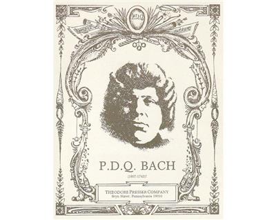 P.D.Q. Bach Portrait Postcard