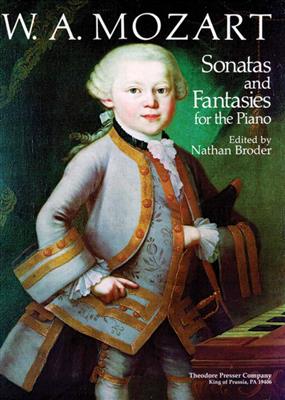 Mozart Sonatas and Fantasies Postcard