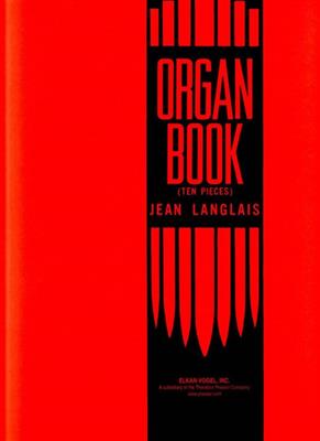 Jean Langlais: Organbook Of 10 Pieces: Orgel