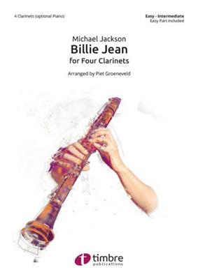 Michael Jackson: Billie Jean: (Arr. Piet Groeneveld): Klarinette Ensemble