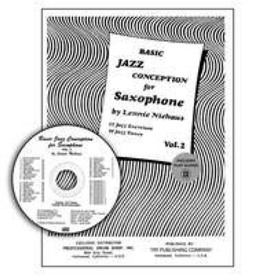 Lennie Niehaus: Basic Jazz Conception For Saxophone Vol. 2: Saxophon