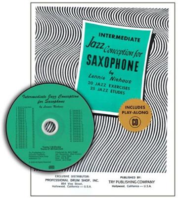 Lennie Niehaus: Intermediate Jazz Conception for Saxophone: Saxophon
