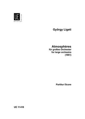 György Ligeti: Atmospheres: Orchester