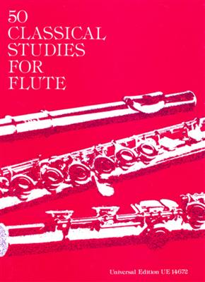 50 Classical Studies for Flute: Flöte Solo
