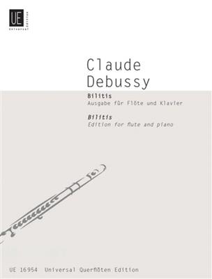 Claude Debussy: Bilitis: Flöte mit Begleitung