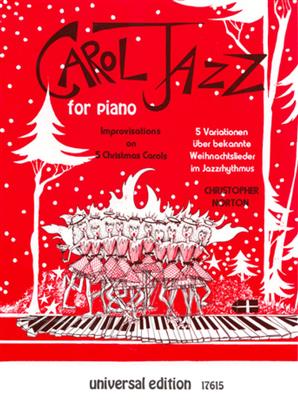 Christopher Norton: Carol Jazz For Piano: Klavier Solo