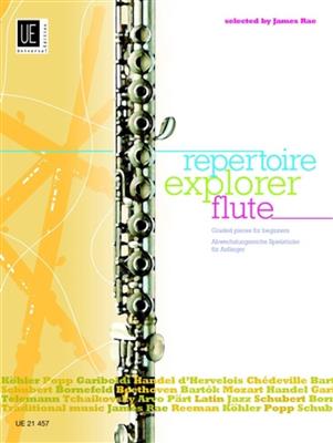 Repertoire Explorer: Flöte Solo