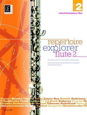 Repertoire Explorer Volume 2: Flöte mit Begleitung