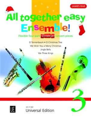 All together easy Ensemble! Volume 3: (Arr. James Rae): Variables Ensemble