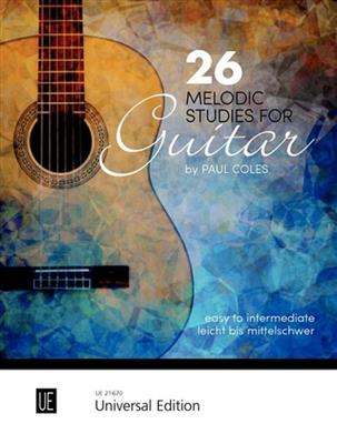 Paul Coles: 26 Melodic Studies: Gitarre Solo