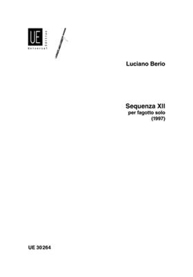 Luciano Berio: Sequenza XII: Fagott Solo