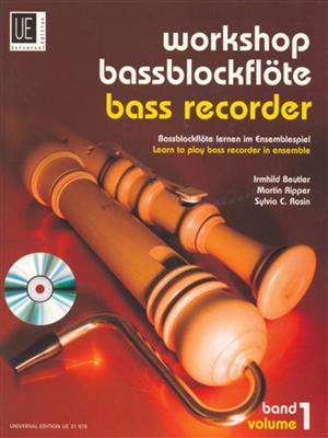Workshop Bassblockflöte 2 - Bass Recorder
