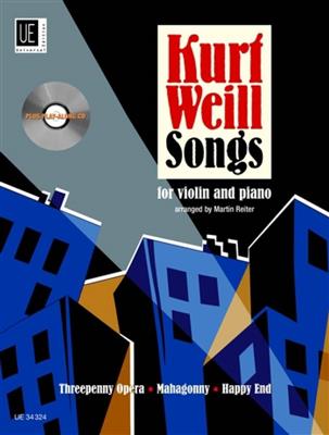 Kurt Weill: Songs: (Arr. Martin Reiter): Viola mit Begleitung