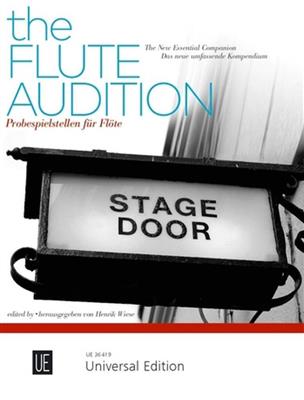 Henrik Wiese: The Flute Audition for flute: Flöte Solo