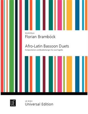 Florian Bramböck: Afro-Latin Bassoon Duets: Fagott Duett