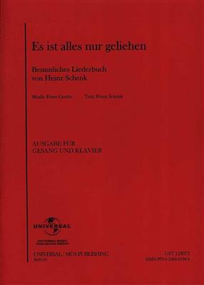 Franz Grothe: Es ist alles nur geliehen: Gesang mit Klavier