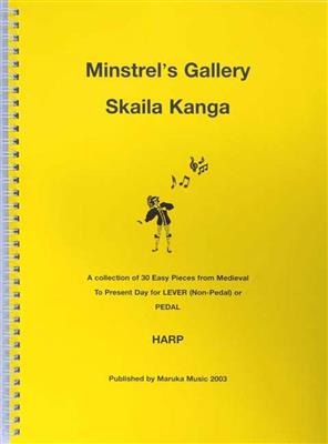 Skaila Kanga: Minstrel's Gallery: Harfe Solo