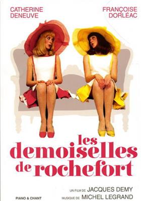 Michel Legrand: Les Demoiselles de Rochefort: Klavier, Gesang, Gitarre (Songbooks)