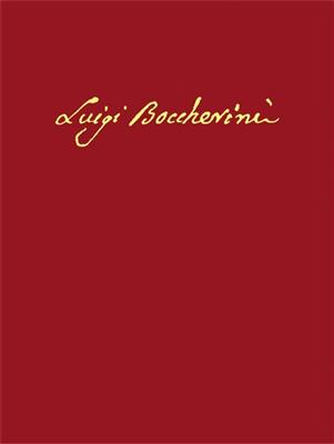Luigi Boccherini: Sinfonie Concertanti - G 491, G 523: Opern Klavierauszug