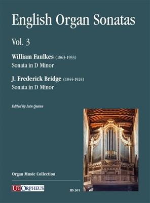 Sonate Inglesi per Organo - Vol. 3: Orgel