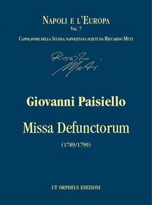 Missa Defunctorum: Gemischter Chor mit Ensemble