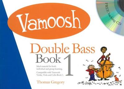 Vamoosh Double Bass Book 1